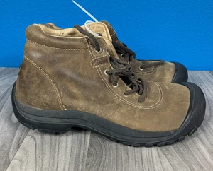Keen Briggs 1011484 Mittelbraun Leder Arbeitsstiefel Herren Gr.13 Wasserdicht - Bild 1 von 8