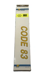 HO Scale 948-8891 Walthers Shinohara Code 83 #5 Left Hand Turnout Open Box - Bild 1 von 2
