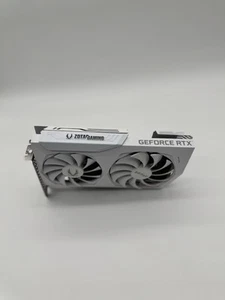 ZOTAC GAMING GeForce RTX 3060 AMP White Edition 12GB GDDR6 Graphics Card - Bild 1 von 6