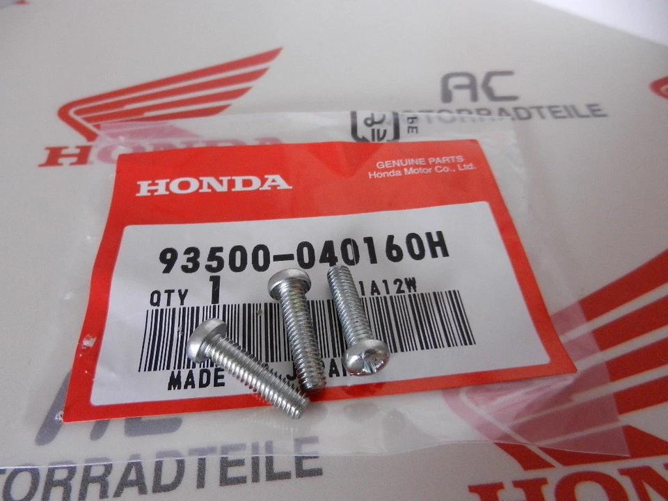 Juego de tornillos carburador cámara combustible Honda CB 400 T Foto 1 de 1