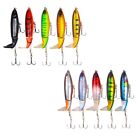  10 PCS Table Tennis Bat Cleaner Fishing Jigs Lures for Bass