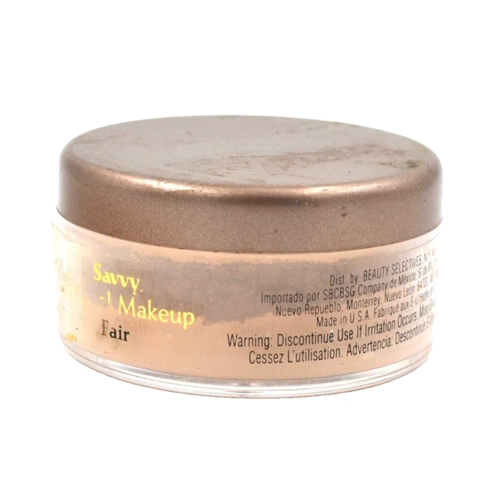 Savvy Mineral Makeup Powder Fair 0.42oz - Image 1 of 1