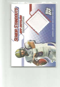 2006 Topps Draft Senior Standout Jersey #SSJC Jay Cutler F77 - Picture 1 of 2