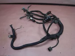 Jeep Cherokee XJ 99-01 4.0 6 Cyl Alternator Battery Wiring Harness Free Ship - Foto 1 di 11