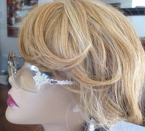 FRED LUNETTES SILVER PEARLS 125 COL.502 F2 LIGHT TINT SUNGLASSES READ - Picture 1 of 11