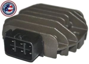 fits VOLTAGE REGULATOR RECTIFIER YAMAHA ATV YFM350 YFM 350 GRIZZLY 2007-2008 NEW - Picture 1 of 1