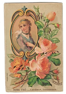 1881 Paris Vintage-Ed Pinaud-Spezialitäten-Salat Toilettenseife-Fleur de Lys Pulver-etc - Bild 1 von 2