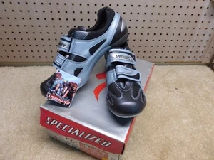 Zapatos de ciclismo vintage años 90 - NOS - Specialized "Comp Road" - para mujer - talla 42 - Imagen 1 de 4
