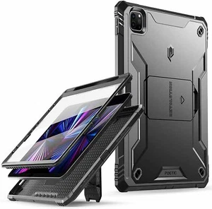 Funda Tablet Para iPad Pro 11 (2022/2021/2020/2018) Poética Pata de Cabra Cubierta Negra - Imagen 1 de 7