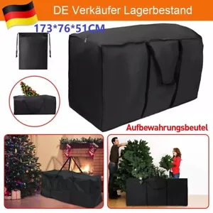 Groß Aufbewahrungstasche für Gartenmöbel Polsterauflagen Wasserdicht Schutzhülle - Bild 1 von 9