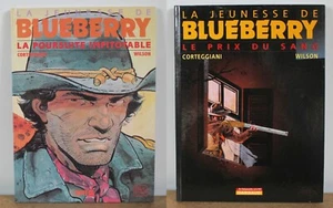 La Jeunesse de Blueberry N°7 François Corteggiani Colin Wilson 1992 EO - Bild 1 von 9