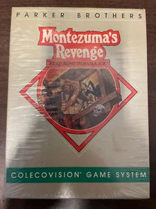 Juego de venganza de Montezuma Colecovision Parker Brothers 1984 totalmente nuevo sellado 9660 - Imagen 1 de 4