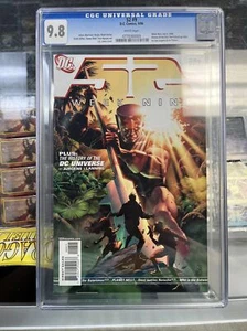 DC 52 WEEK #9 CGC 9.8 GRADED 2006 - Picture 1 of 2