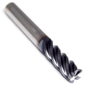 Iscar 5623207 Carbide Corner Chamfer End Mill 3/8" 5FL TiAlN 45° - Picture 1 of 1