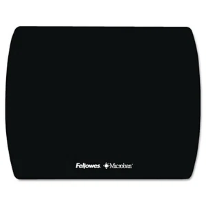 Fellowes Microban Ultra Thin Mouse Pad Black 5908101 - Picture 1 of 2