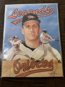 Legends Sports Memorabilia Magazine ~ Vol. 4, No. 5, Nov/Dec 1991 ~ Cal Ripken - Picture 1 of 10