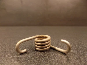 1995 95 1996 96 KTM MXC MXK MX C K 400 BRAKE SIDE FOOTPEG FOOT PEG SPRING  - Picture 1 of 11