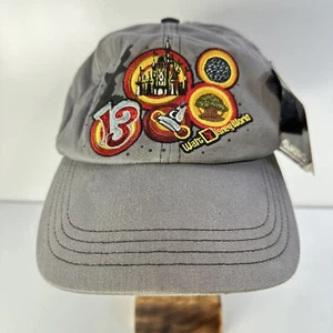 Mütze Kappe Walt Disney World 2013 Believe in Magic grau verstellbar bestickt  - Bild 1 von 7