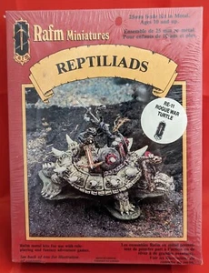 RAFM Miniatures - Reptiliads RE-11 Rogue War Turtle (Mint, Sealed) - Picture 1 of 6