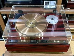 MICRO SEIKI SX-111FV Turntable w/ RP-1110 Adsorption Pump A1203 Base Maintained - Picture 1 of 22