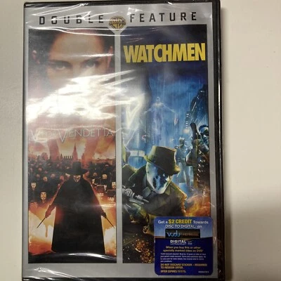 V For Vendetta [2006] / Watchman [2009] (DVD, 2012, 2-Disc Set) - Image 1 of 2
