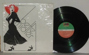 BETTE MIDLER LP 2nd Album 1973 Atlantic Records SP SD7270 Pop Vocal EZ Vinyl  - Imagen 1 de 3