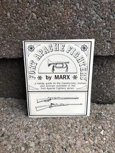 1967 Marx "Fort Apache Fighters" Brochure Sheet - Picture 1 of 3