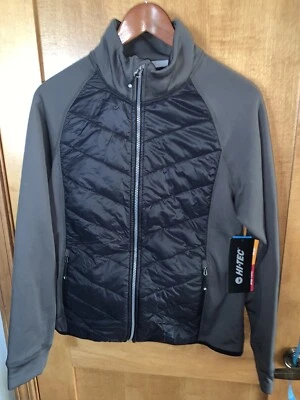 NWT HI-TEC Women's Paradise Lightweight Fleece Full Zip Jacket - Large - Magnet - Image 1 of 4