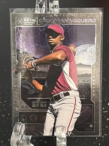 CRISTHIAN VAQUERO-----2023 METAL UNIVERSE CHAMPIONS----NOVATO--ENVÍO GRATUITO - Imagen 1 de 2