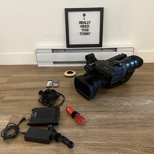 Sony PMW-EX3 XDCAM Memory Card Handheld Camcorder HD. READ DESCRIPTION - Photo 1 sur 20
