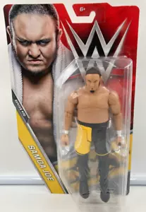 Serie de lucha libre WWE 2016 #70 Superstar Wrestler NXT SAMOA JOE MATTEL - Imagen 1 de 2