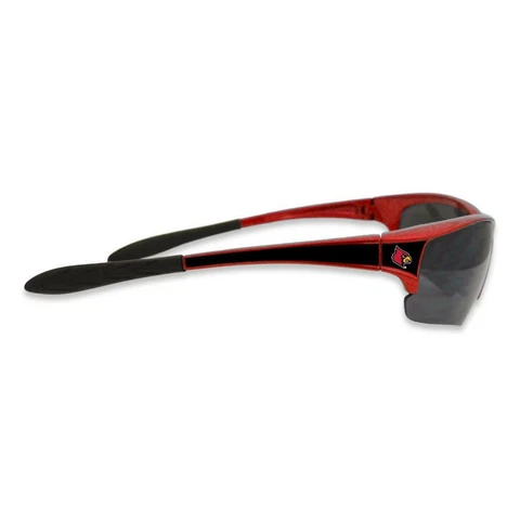 Louisville Cardinals Red Mens Womens Unisex Licensed Sport Sunglasses UL S7RD Cover