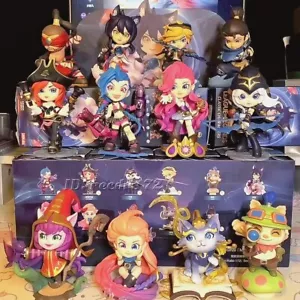 POP MART League of Legends Serie de Personajes Clásicos Confirmados Caja Ciega Figuras - Imagen 1 de 27