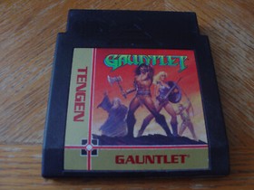 Gauntlet (Nintendo NES, TENGEN, 1987) Authentic Tested Working Fast Ship