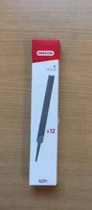 Oregon 12211 Chainsaw Chain Sharpening 6" Flat Files - Box of 12 - Picture 1 of 5