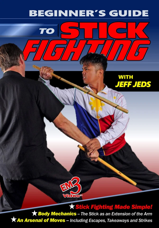 Beginner's Guide To Stick Fighting Vol-2 By Jeff Jeds - Image 1 of 1