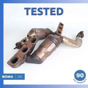 99-02 BMW E36 Z3 M52 Front & Rear Exhaust Manifold Downpipe Set 11621732953 OEM - Picture 1 of 15