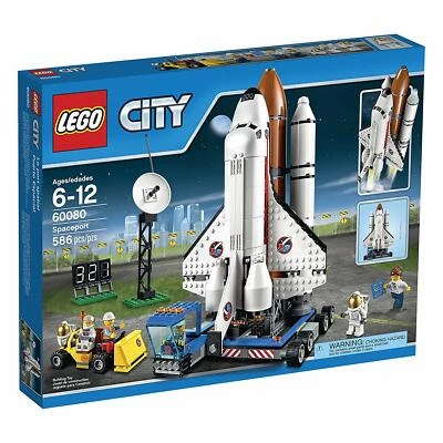 Lego City Space Port 60080 SPACEPORT satellite rocket service car NEW - Image 1 of 4