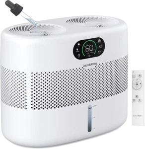 Reuseable Wick Evaporative Humidifier For Bedroom Quiet Healthy Baby Humidifier - Picture 1 of 8