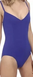 PROENZA SCHOULER swim swimsuit one piece BLUE $320 p15018 - Picture 1 of 4