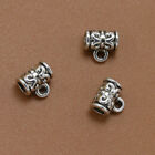  20PCS Vintage Style Cylinder Shaped Charms Spacer Beads Pendants for Jewelry