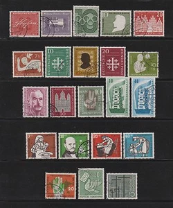 Bund 1956 kompletter Jahrgang rundgestempelt und einwandfrei nur 10 % !!! - Picture 1 of 1