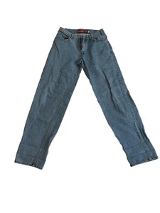 Jeans uomo anni 90 VINTAGE Levis Silvertab 32x36 xtra lungo blu larghi larghi jeans - Foto 1 di 10