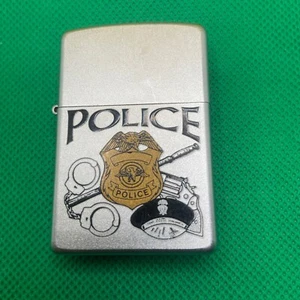 Zippo Police Tribute lighter 2006 - Picture 1 of 9