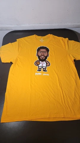 NWOT Fanatics Los Angeles Lakers Anthony Davis 2020 Playoffs T-shirt Size XL Cover