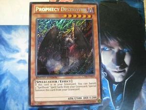 Yugioh Juego de Cartas Coleccionables Destructor de Profecía - CT09-EN019 Casi Nuevo Secreto Raro Edición Limitada - Imagen 1 de 1