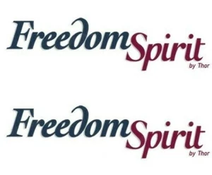Freedom Spirit By Thor RV Decals (1 Set Of 2) – OEM New Oracle - Picture 1 of 3