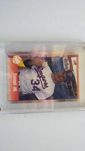 1991 Pacific Nolan Ryan Texas Express I #6 Nolan Ryan Silver Foil - Bild 1 von 11