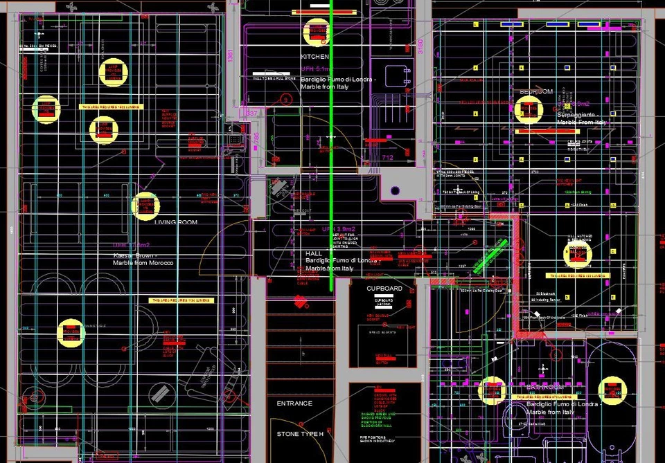 AutoCAD Block Library  V2.3- Now more than 5400 blocks! - Image 1 of 1