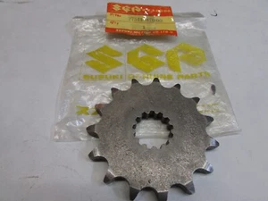 NOS Suzuki GS550 GS650 Engine Sprocket 27511-47000 15T - Picture 1 of 2